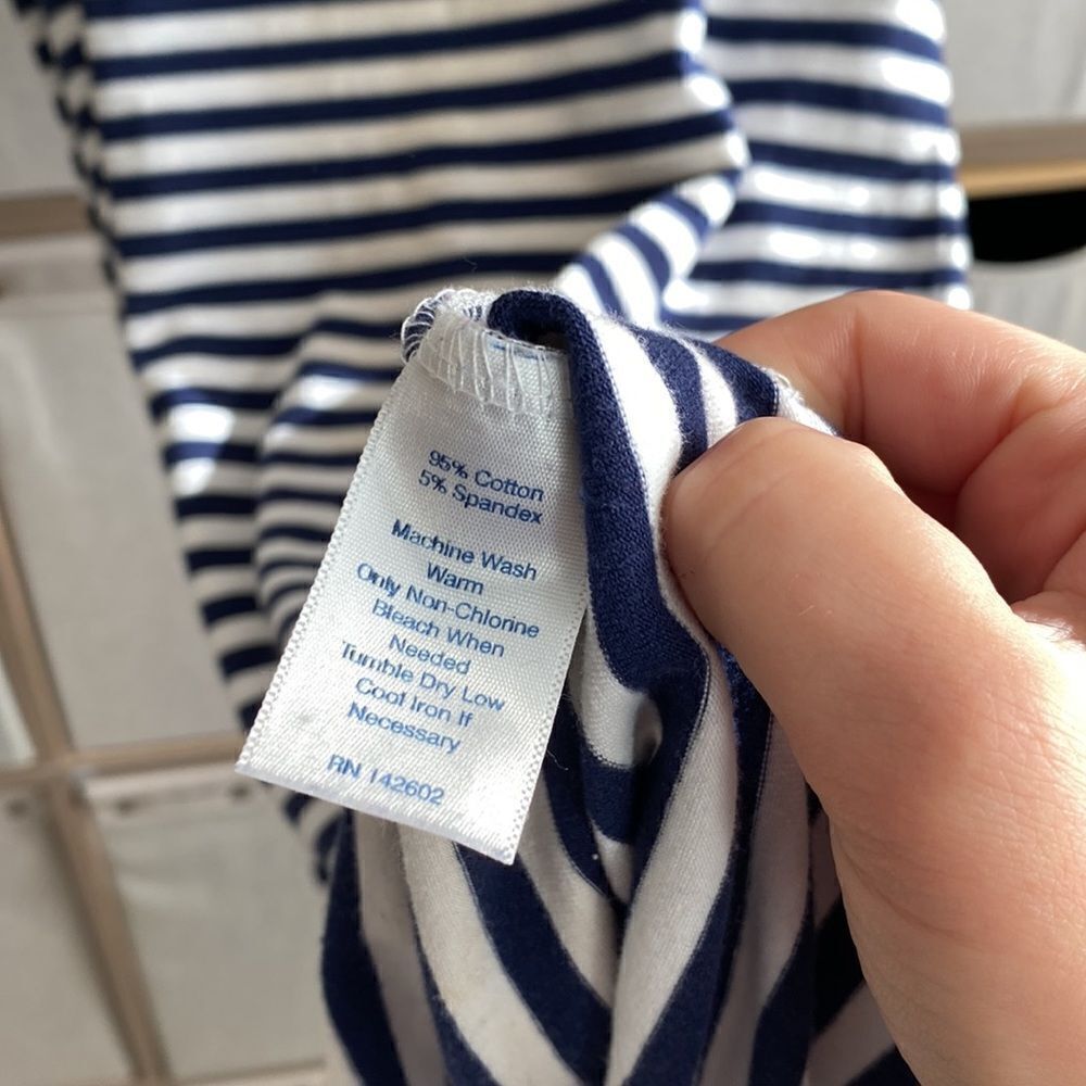 Sail to sable striped maxi dress - Picture 4 of 6